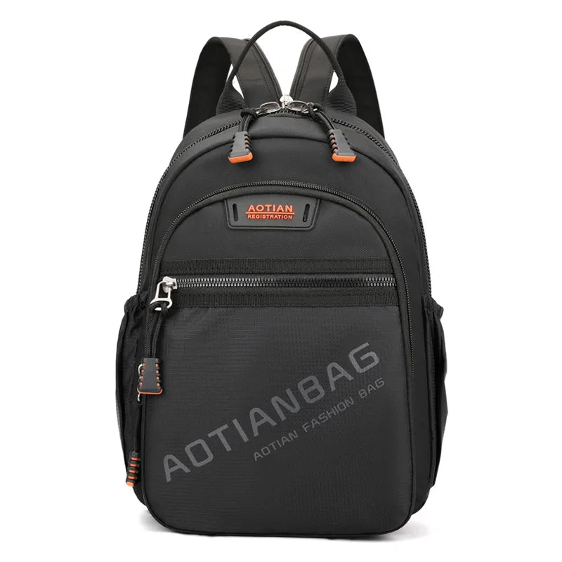 High Quality Men Backpack Waterproof Travel Rucksack Teenagers Boys Casual Shoulder Chest Bag Mochilas 2026 New