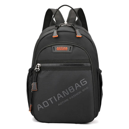 High Quality Men Backpack Waterproof Travel Rucksack Teenagers Boys Casual Shoulder Chest Bag Mochilas 2026 New