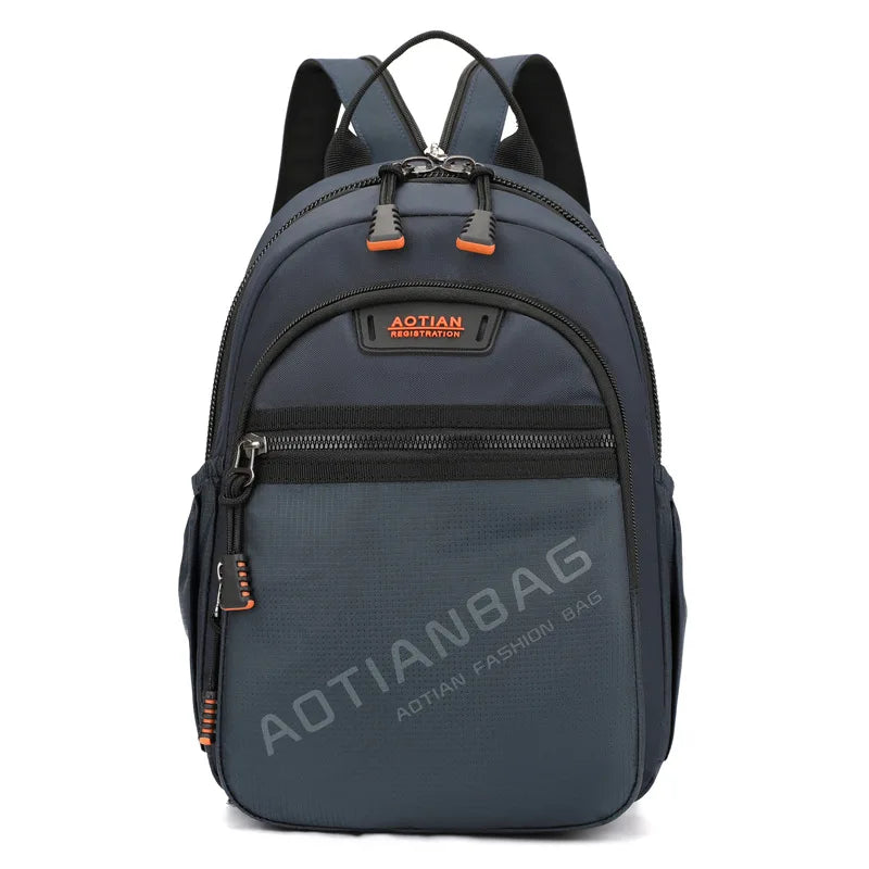 High Quality Men Backpack Waterproof Travel Rucksack Teenagers Boys Casual Shoulder Chest Bag Mochilas 2026 New