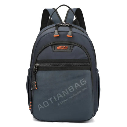 High Quality Men Backpack Waterproof Travel Rucksack Teenagers Boys Casual Shoulder Chest Bag Mochilas 2026 New