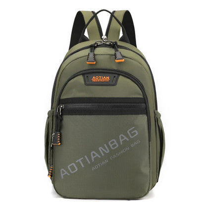 High Quality Men Backpack Waterproof Travel Rucksack Teenagers Boys Casual Shoulder Chest Bag Mochilas 2026 New