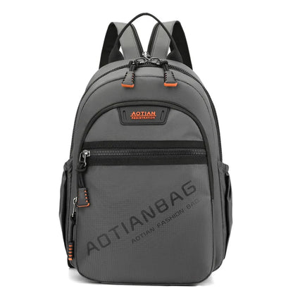 High Quality Men Backpack Waterproof Travel Rucksack Teenagers Boys Casual Shoulder Chest Bag Mochilas 2026 New
