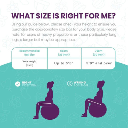 Buy The Birth Ball | # 1 Selling Birthing Ball For Pregnancy and Labor - FREE Rush Shipping